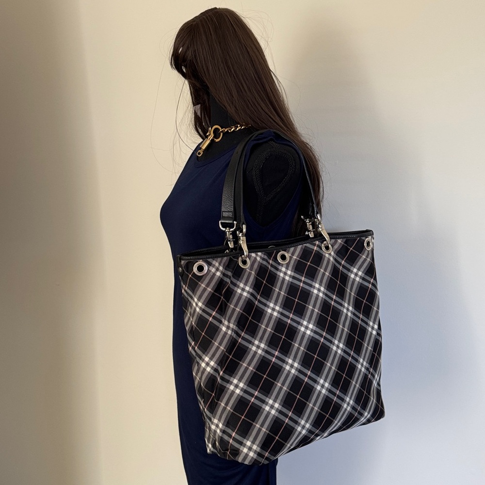 Burberry Blue Label Reversible Tote Bag - Picture 14 of 17